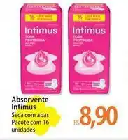 Atacadão Intimus - absorvente oferta