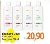 Atacadão Dove - shampoo oferta