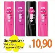 Atacadão Seda - shampoo oferta