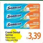 Atacadão Sorriso - creme dental oferta