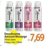 Atacadão Monange - desodorante aerossol oferta