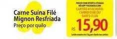 Atacadão Carrefour - carne suina filé mignon resfriada oferta