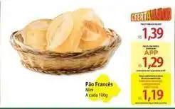 Atacadão Mini - pão francês oferta