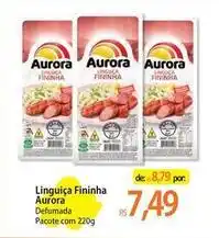 Atacadão Aurora - linguiça fininha oferta