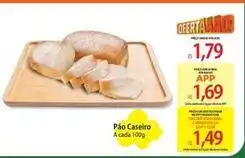 Atacadão Caseiro - pão oferta