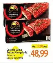Atacadão Aurora - costela suína congelada oferta