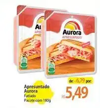 Atacadão Aurora - apresuntado oferta