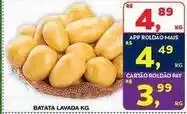 Roldão Mais - batata lavada oferta