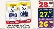 Roldão Omo - lava roupas em po lavagem perfeita oferta