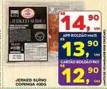 Roldão Coringa - jerked suíno coringa 400g oferta