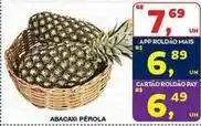 Roldão Pérola - abacaxi pérola oferta