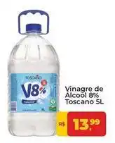 Tonin Superatacado Toscano - vinagre de alcool 8% oferta