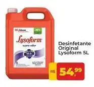 Tonin Superatacado Lysoform - desinfetante original oferta
