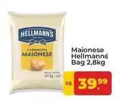 Tonin Superatacado Hellmann's - maionese bag oferta