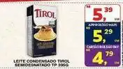 Roldão Tirol - leite condensado oferta