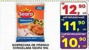 Roldão Seara - sobrecoxa de frango congelada oferta
