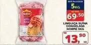 Roldão Nobre - linguiça suína congelada oferta