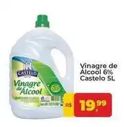 Tonin Superatacado Castelo - vinagre de álcool 6% oferta