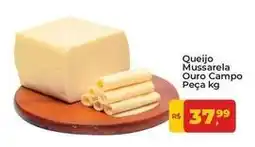Tonin Superatacado Ouro - queijo mussarela campo peça oferta