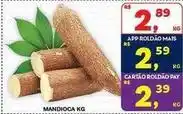 Roldão Mais - mandioca oferta