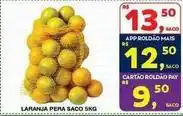 Roldão Mais - laranja pera saco oferta