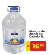 Tonin Superatacado Castelo - vinagre de alcool oferta