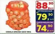 Roldão 88 - cebola graúda saco oferta