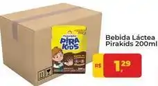 Tonin Superatacado Pirakids - bebida láctea oferta