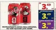 Roldão Coca-cola - refrigerante original ou sem açúcar oferta
