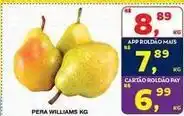 Roldão Williams - pera williams oferta