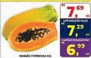Roldão Formosa - mamão formosa oferta