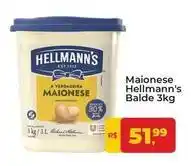 Tonin Superatacado Hellmann's - maionese balde oferta