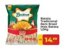Tonin Superatacado Bem brasil - batata tradicional mais batata oferta