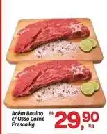 Fort Atacadista Acém bouino c/osso carne fresca oferta
