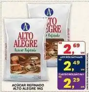Roldão Alto alegre - açúcar refinado oferta