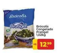 Tonin Superatacado Pratigel - brócolis congelado oferta