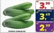 Roldão Mais - pepino comum oferta