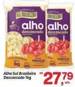 Fort Atacadista Brasileiro - alho sul descascado oferta