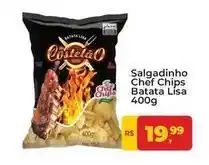 Tonin Superatacado Chef - salgadinho chef chips batata lisa oferta