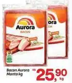 Fort Atacadista Aurora - bacon manta oferta