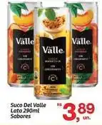 Fort Atacadista Del valle - suco lata oferta