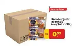 Tonin Superatacado Rezende - hamburguer ave/suino oferta