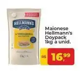 Tonin Superatacado Hellmann's - maionese doypack oferta
