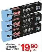 Fort Atacadista Royal pack - filme pvc oferta