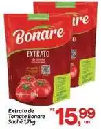 Fort Atacadista Bonare - extrato de tomate oferta