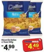 Fort Atacadista Dalla costa - macarrão oferta