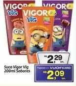 Fort Atacadista Vigor - suco oferta