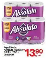 Fort Atacadista Absoluto - papel toalha multiuso oferta
