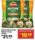 Fort Atacadista Seara - seleta mista nature cong oferta