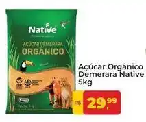 Tonin Superatacado Native - açúcar orgânico démerara oferta